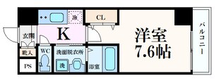 アクアプレイス京都洛南Ⅲの物件間取画像